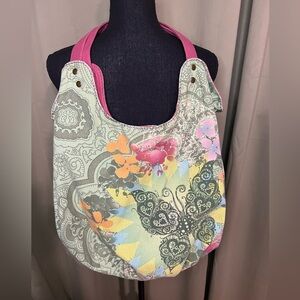 Lucky Brand Butterfly Hobo Bag